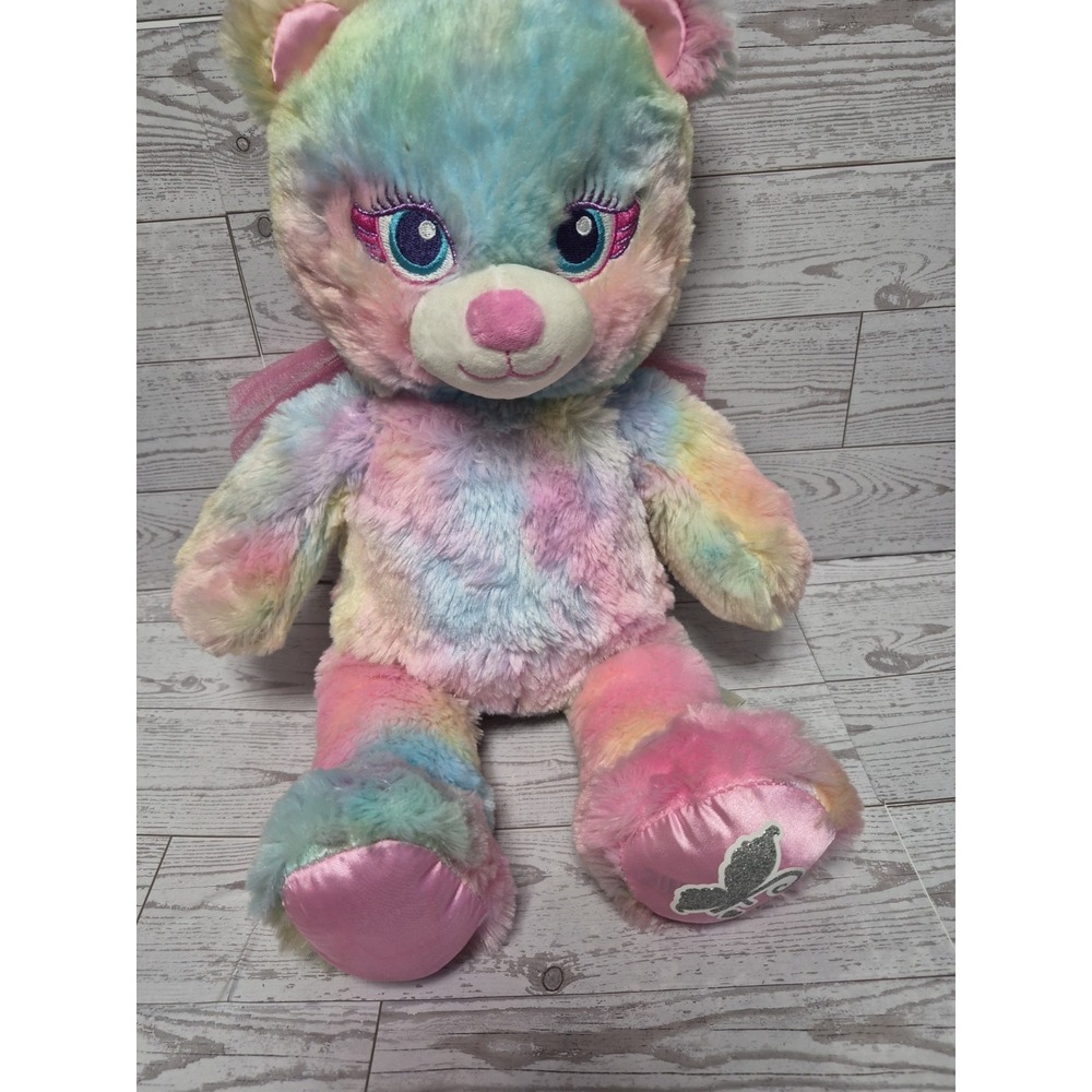 Build A Bear Fairy Friends Pastel Teddy Bear